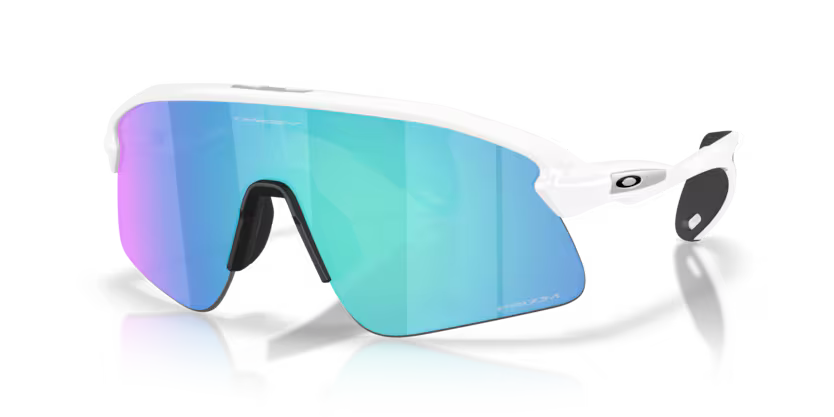 Stunt Devil - Matte White - Prizm Sapphire