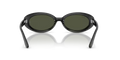 Ray-Ban RB2223 Solglasögon - Svart/Grön