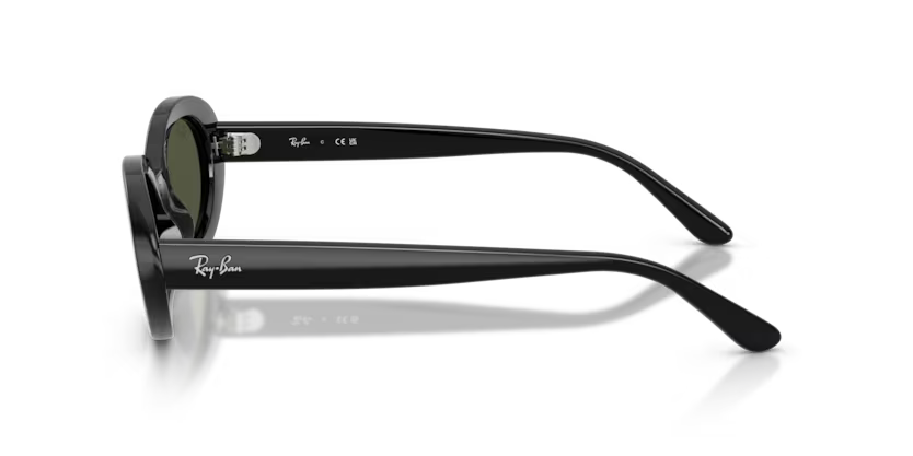 Ray-Ban RB2223 Solglasögon - Svart/Grön