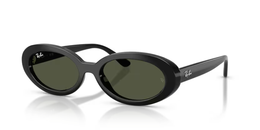 Ray-Ban RB2223 Solglasögon - Svart/Grön