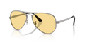 Aviator Max - Gunmetal - Yellow