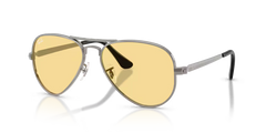 Aviator Max - Gunmetal - Yellow