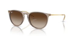 Erika - Transparent Light Brown - Brown