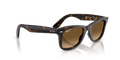 Wayfarer - Light Havana - Polarized Brown Gradient