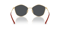 0VO4282S - Top Red/Gold