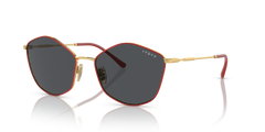 0VO4282S - Top Red/Gold