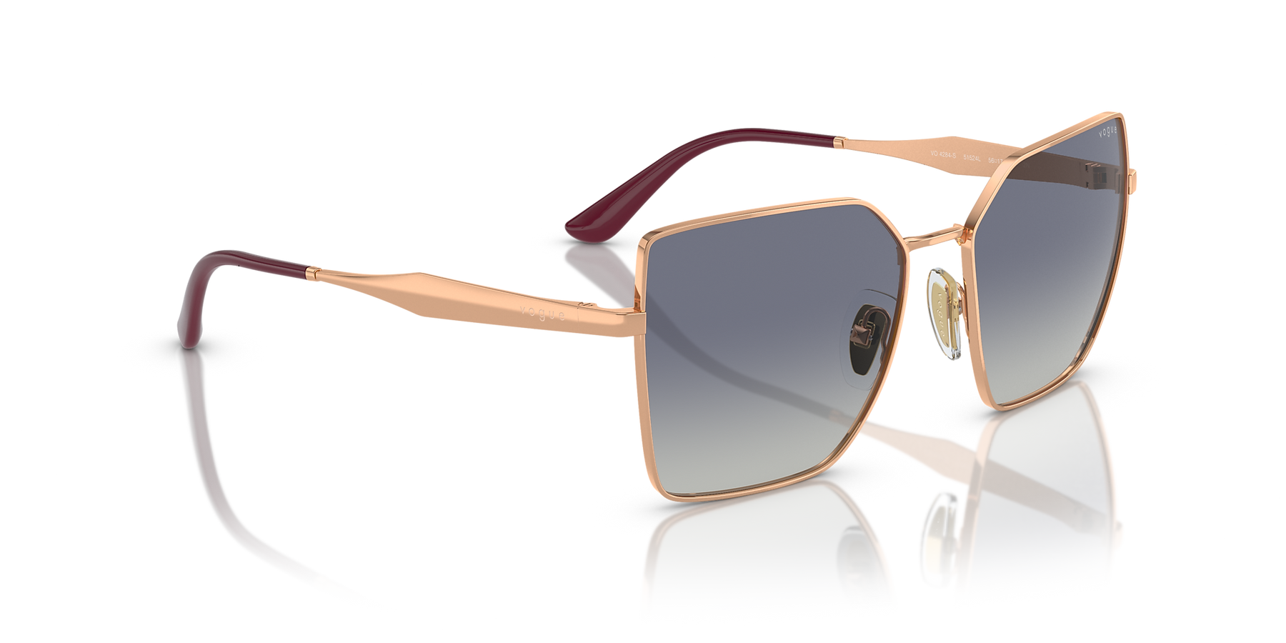 Vogue Eyewear 0VO4284S Solglasögon - Roséguld