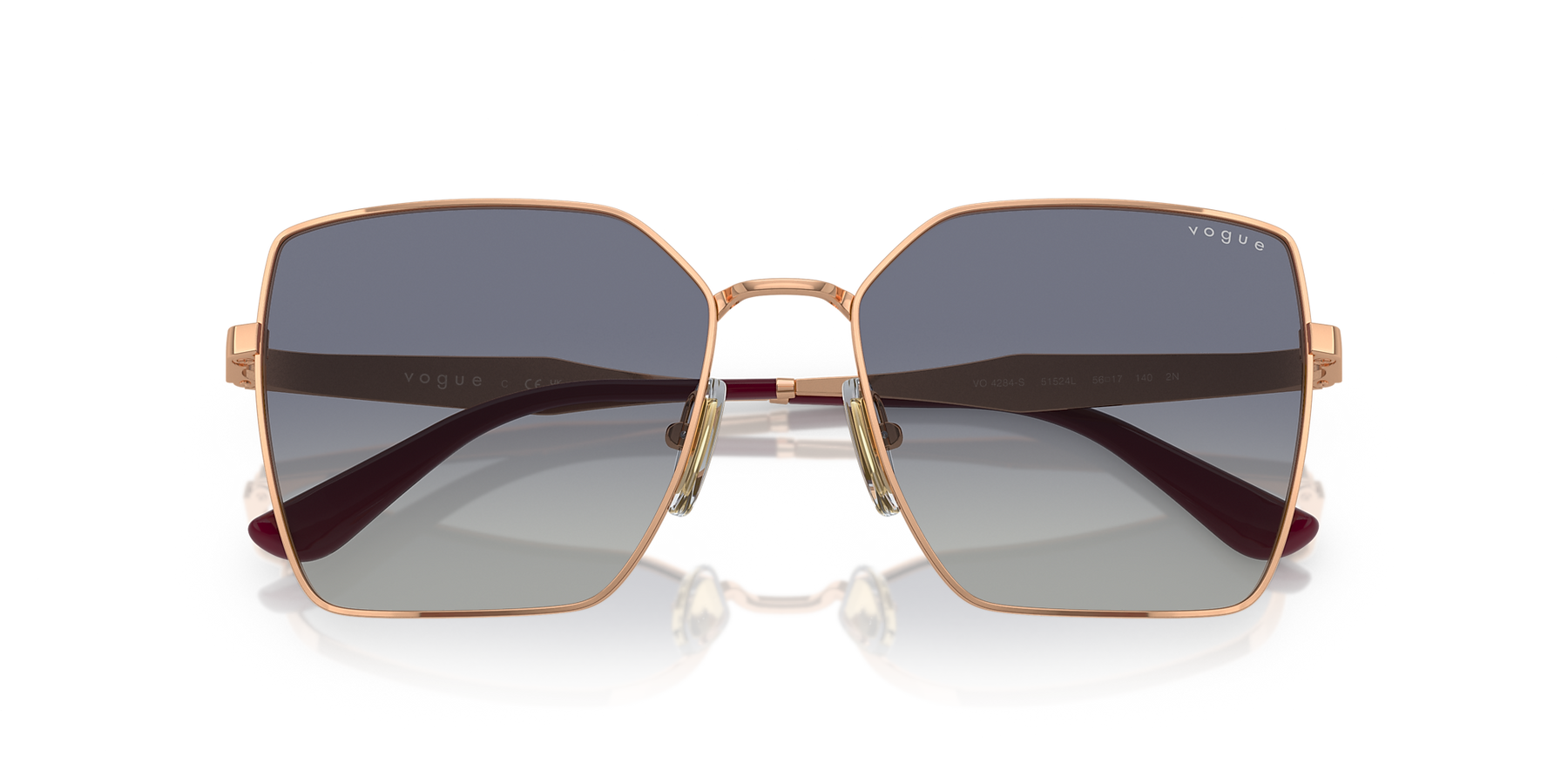 Vogue Eyewear 0VO4284S Solglasögon - Roséguld