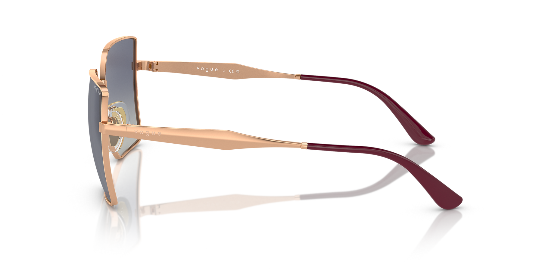 Vogue Eyewear 0VO4284S Solglasögon - Roséguld