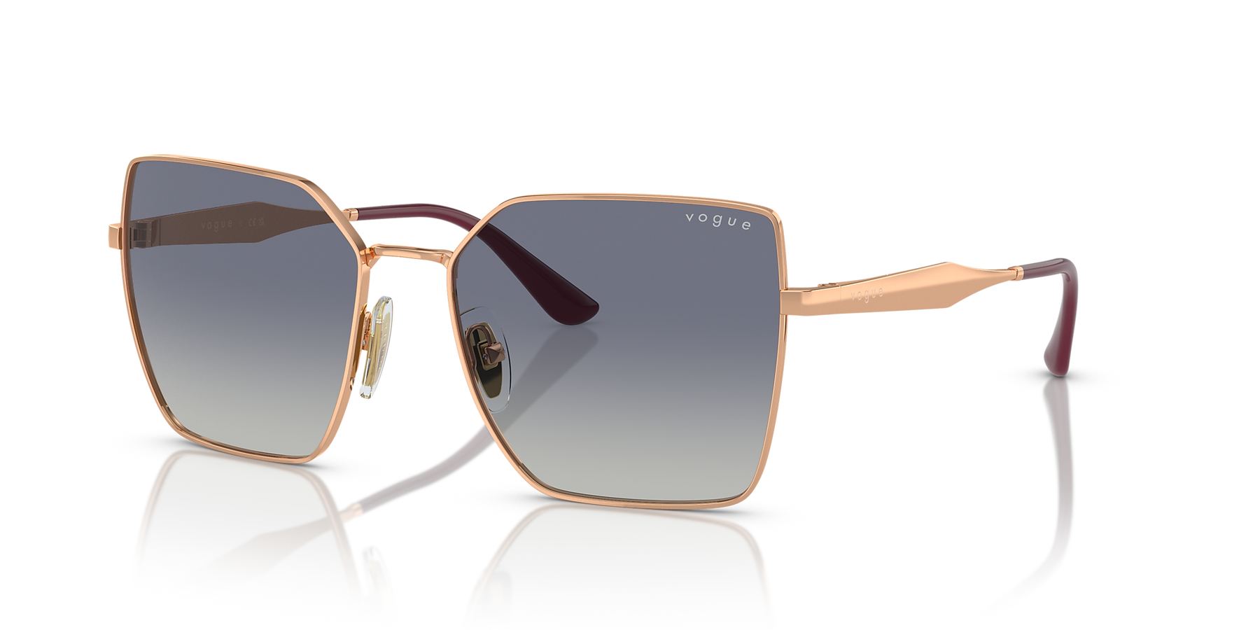 Vogue Eyewear 0VO4284S Solglasögon - Roséguld