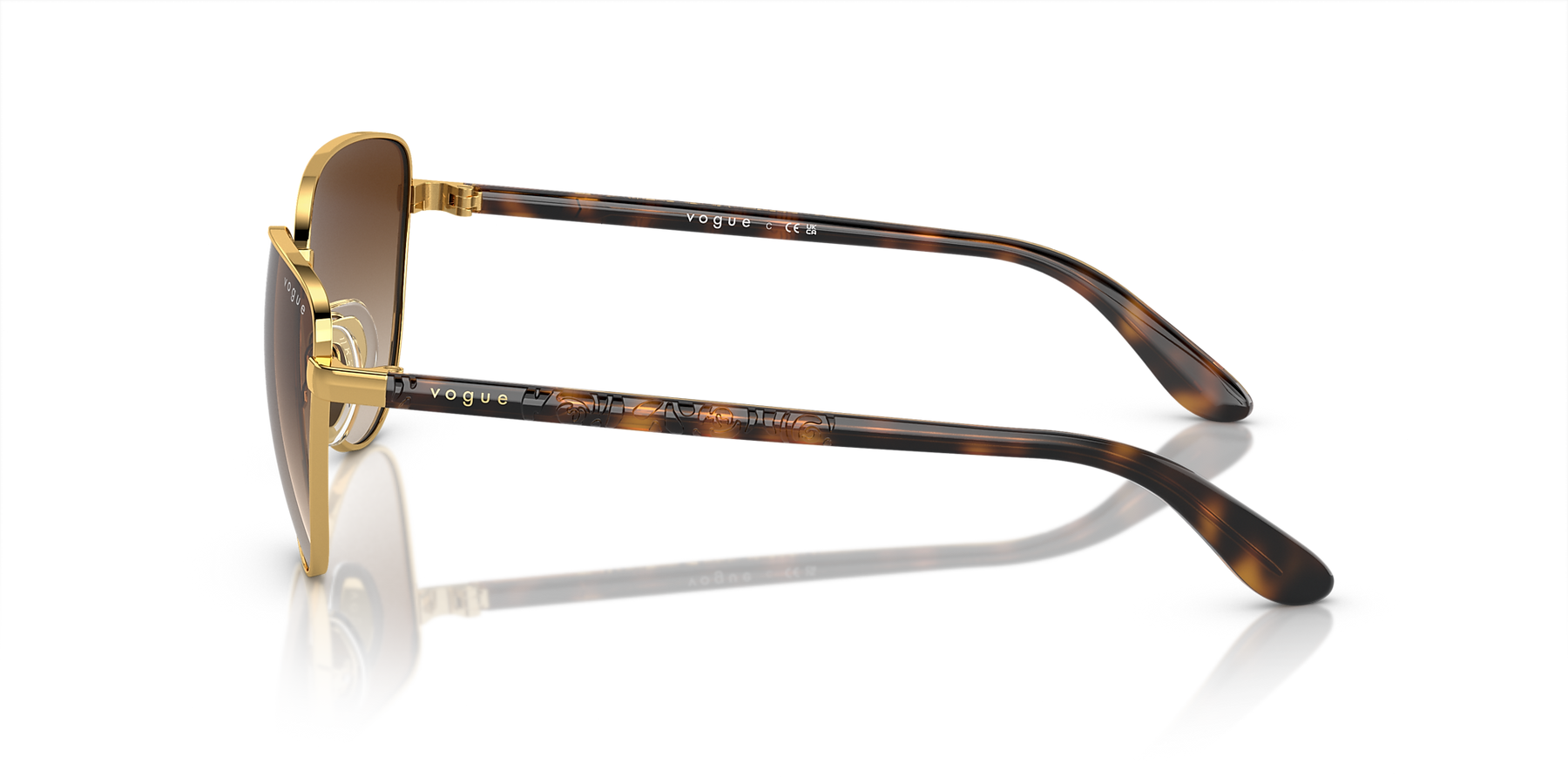 0VO4286S Solglasögon - Guld