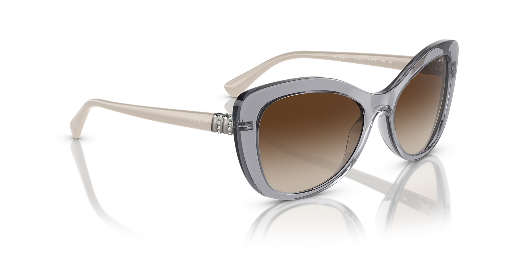 0VO5515SB - Transparent Grå