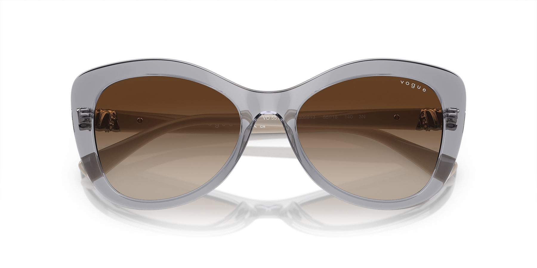 0VO5515SB - Transparent Grå
