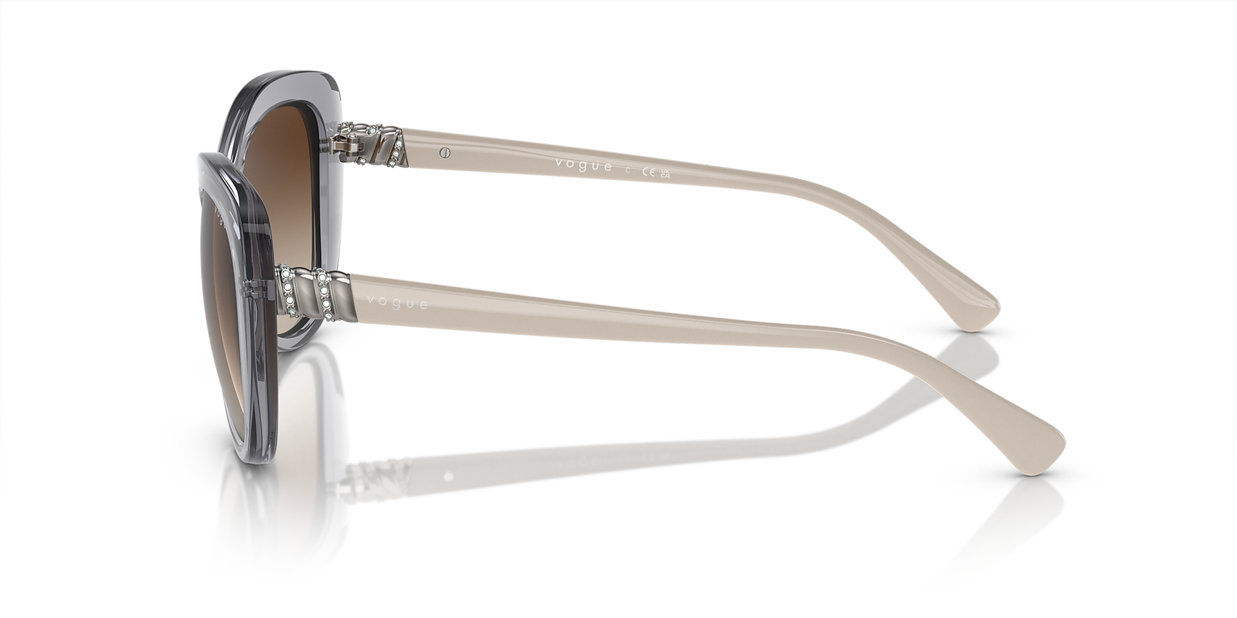 0VO5515SB - Transparent Grå