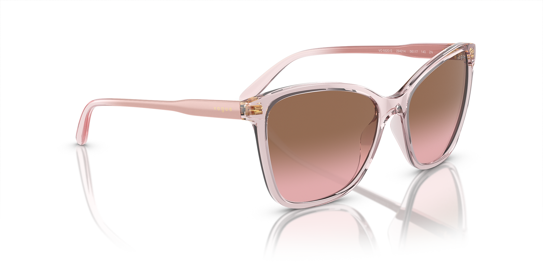 0VO5520S - Transparent Rosa
