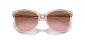 0VO5520S - Transparent Rosa