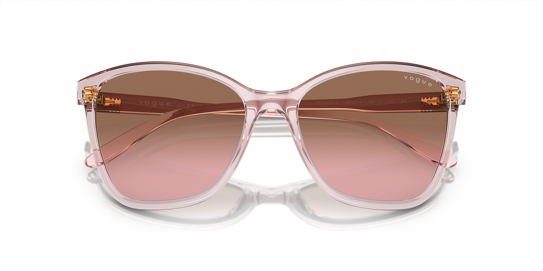 0VO5520S - Transparent Rosa