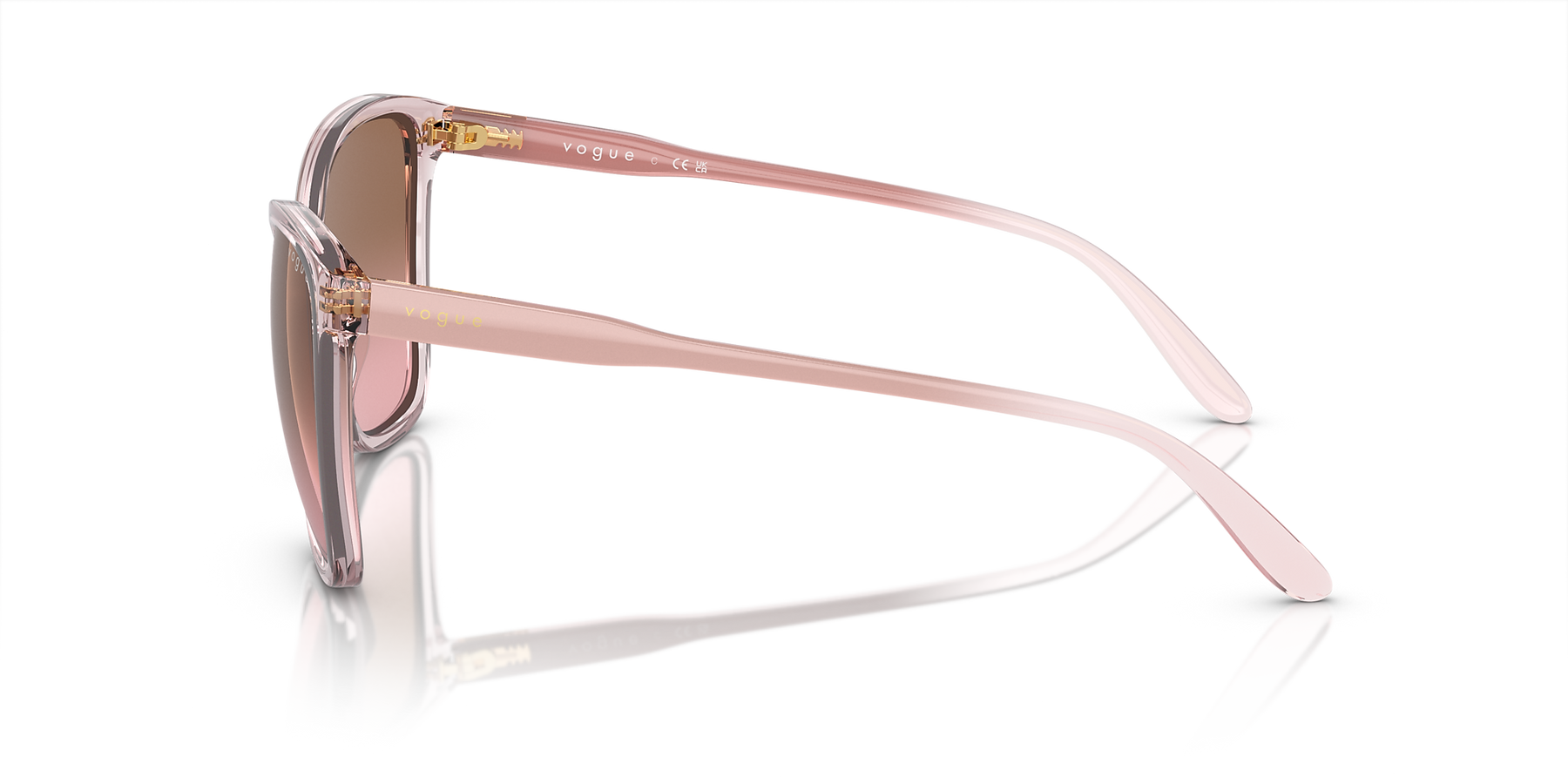 0VO5520S - Transparent Rosa