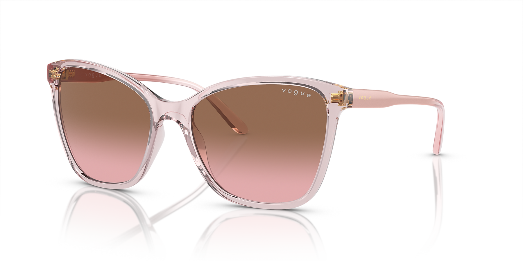0VO5520S - Transparent Rosa
