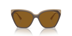 0VO5521S - Top Brown/Full Nude