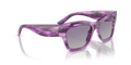 0VO5524S - Purple Havana