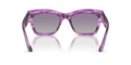 0VO5524S - Purple Havana