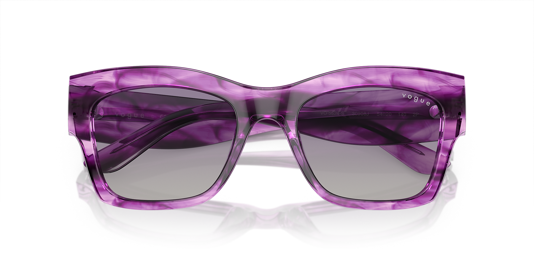 0VO5524S - Purple Havana