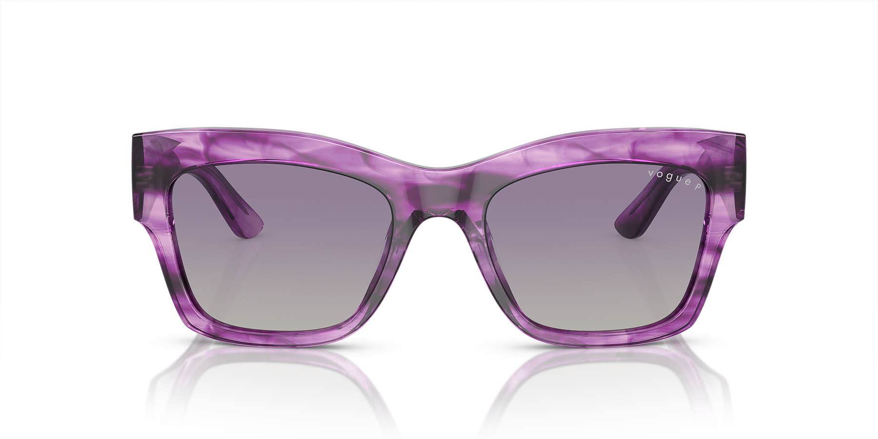 0VO5524S - Purple Havana