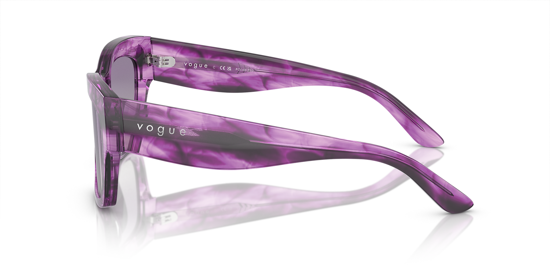 0VO5524S - Purple Havana