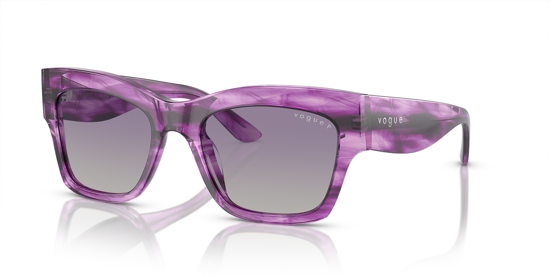 0VO5524S - Purple Havana