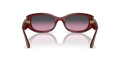 0VO5525S Solglasögon - Opal Red
