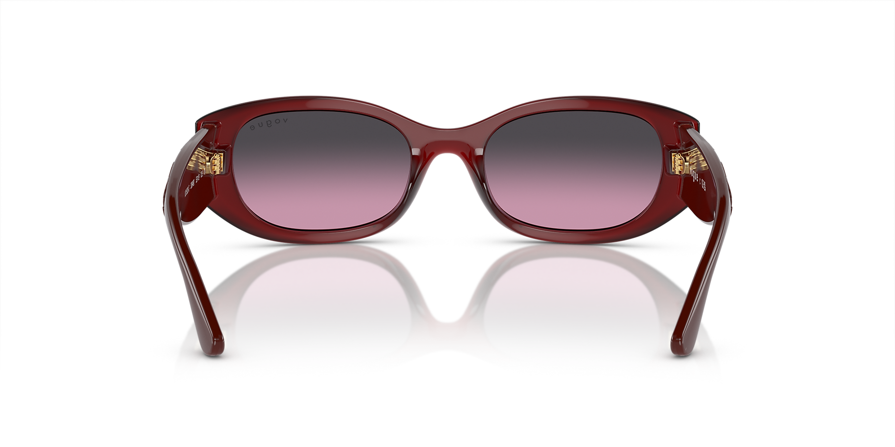 0VO5525S Solglasögon - Opal Red