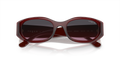 0VO5525S Solglasögon - Opal Red