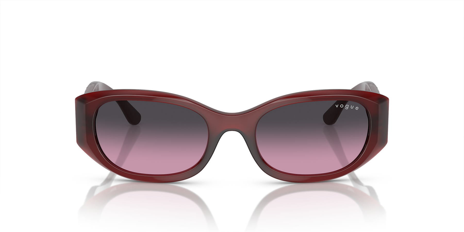 0VO5525S Solglasögon - Opal Red