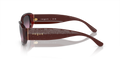 0VO5525S Solglasögon - Opal Red