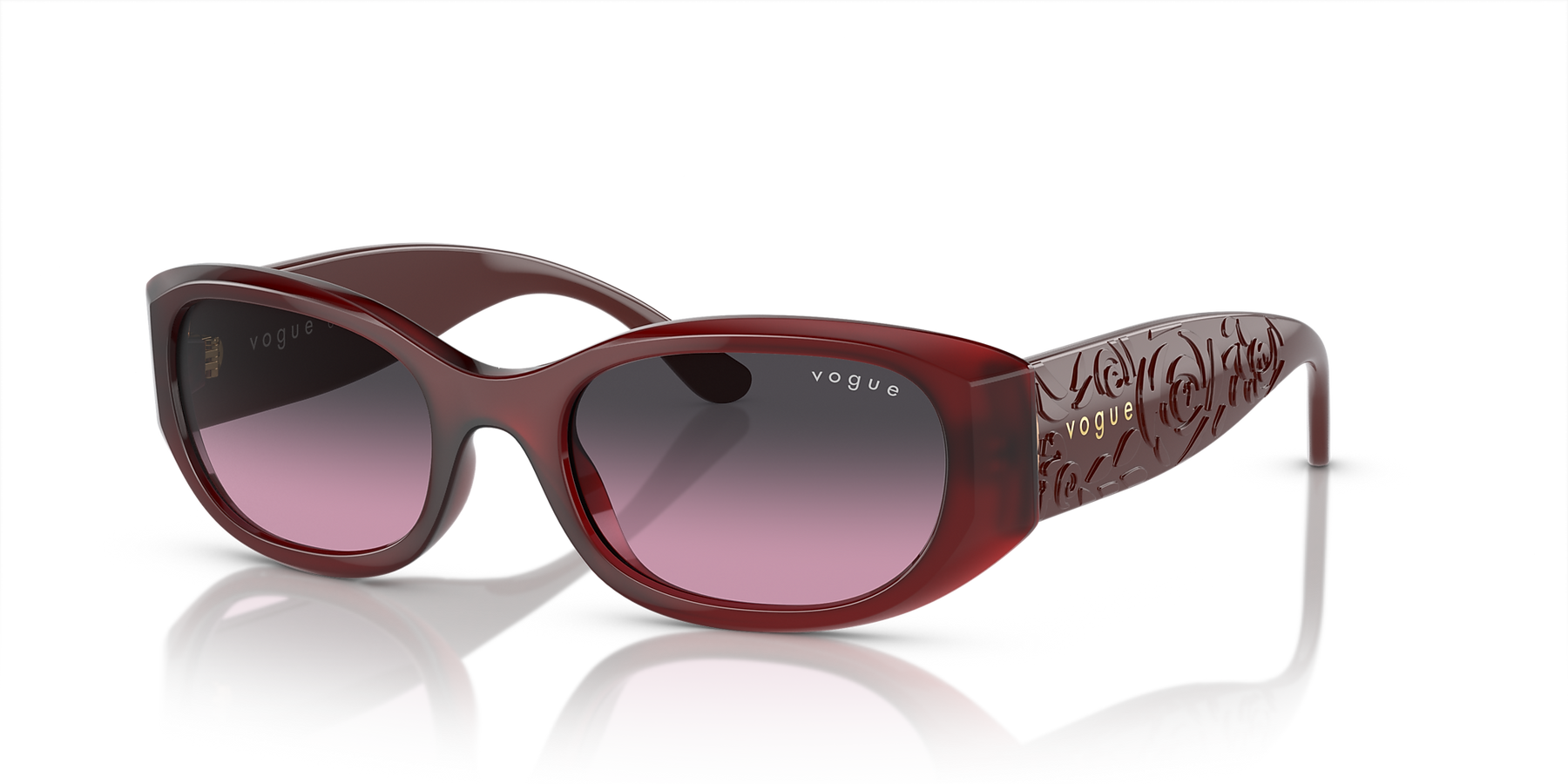 0VO5525S Solglasögon - Opal Red