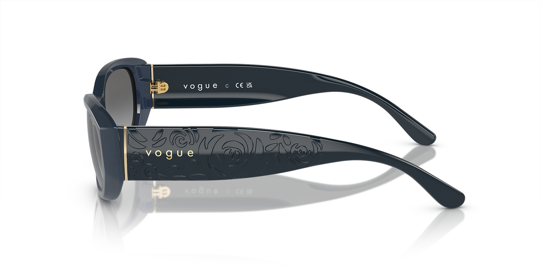 0VO5525S - Opal Dark Blue