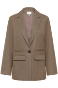 Gzpaula Blazer - Dark Timberwolf Melange