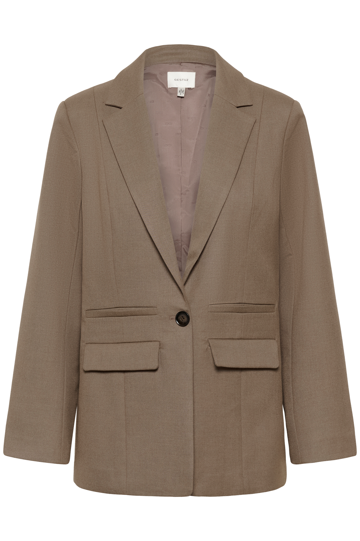 Gzpaula Blazer - Dark Timberwolf Melange
