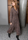Vanessa Dress - Block Print