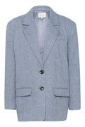 VloraGZ Oz Blazer - Light Blue