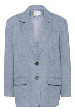 VloraGZ Oz Blazer - Light Blue