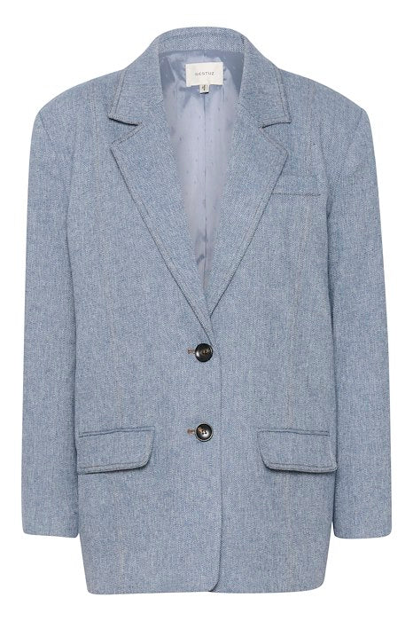 VloraGZ Oz Blazer - Light Blue