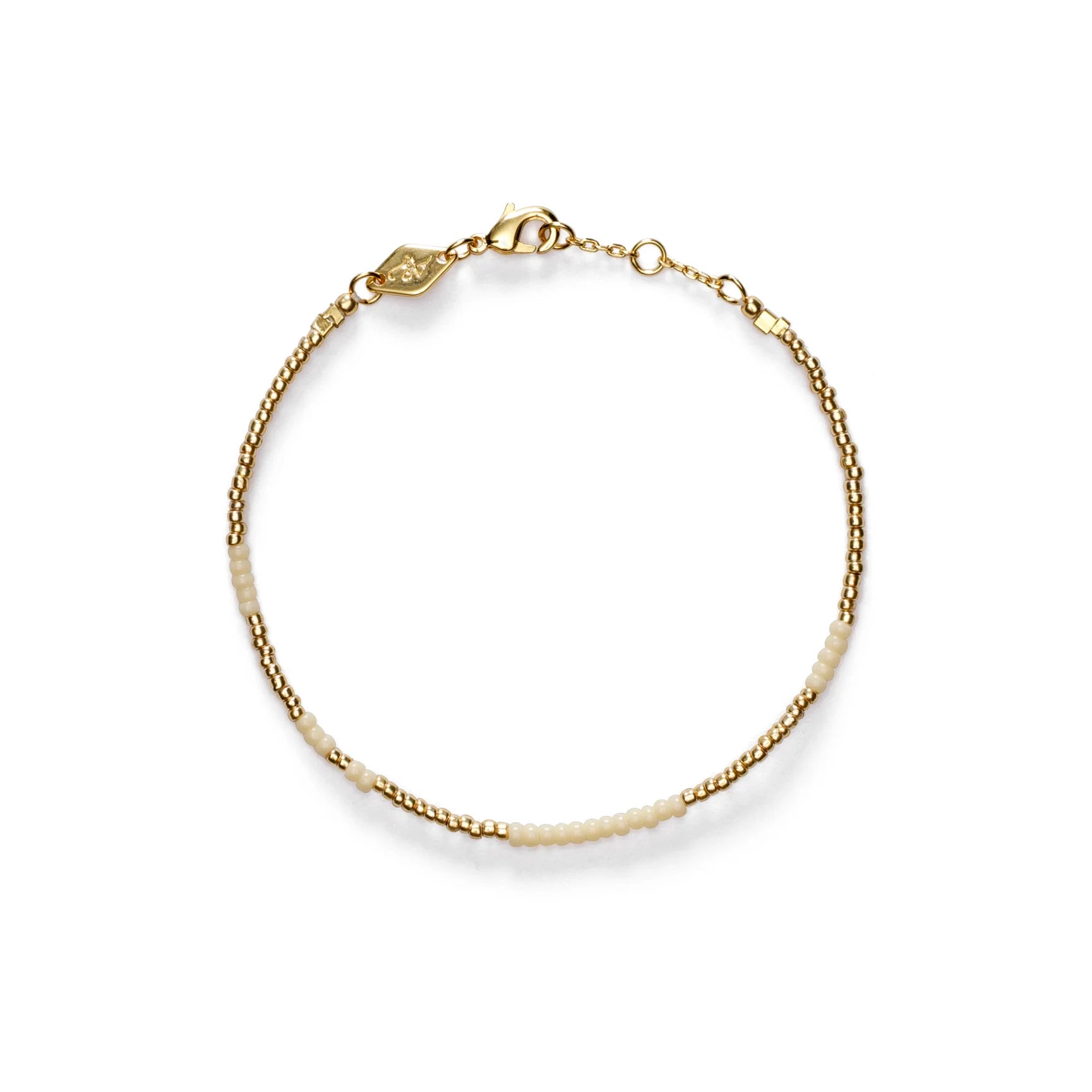 Asym Armband - Ecru