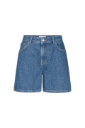 Lyle Shorts - Mid Blue Dot