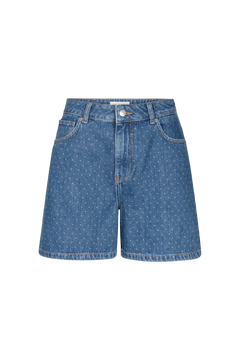 Lyle Shorts - Mid Blue Dot