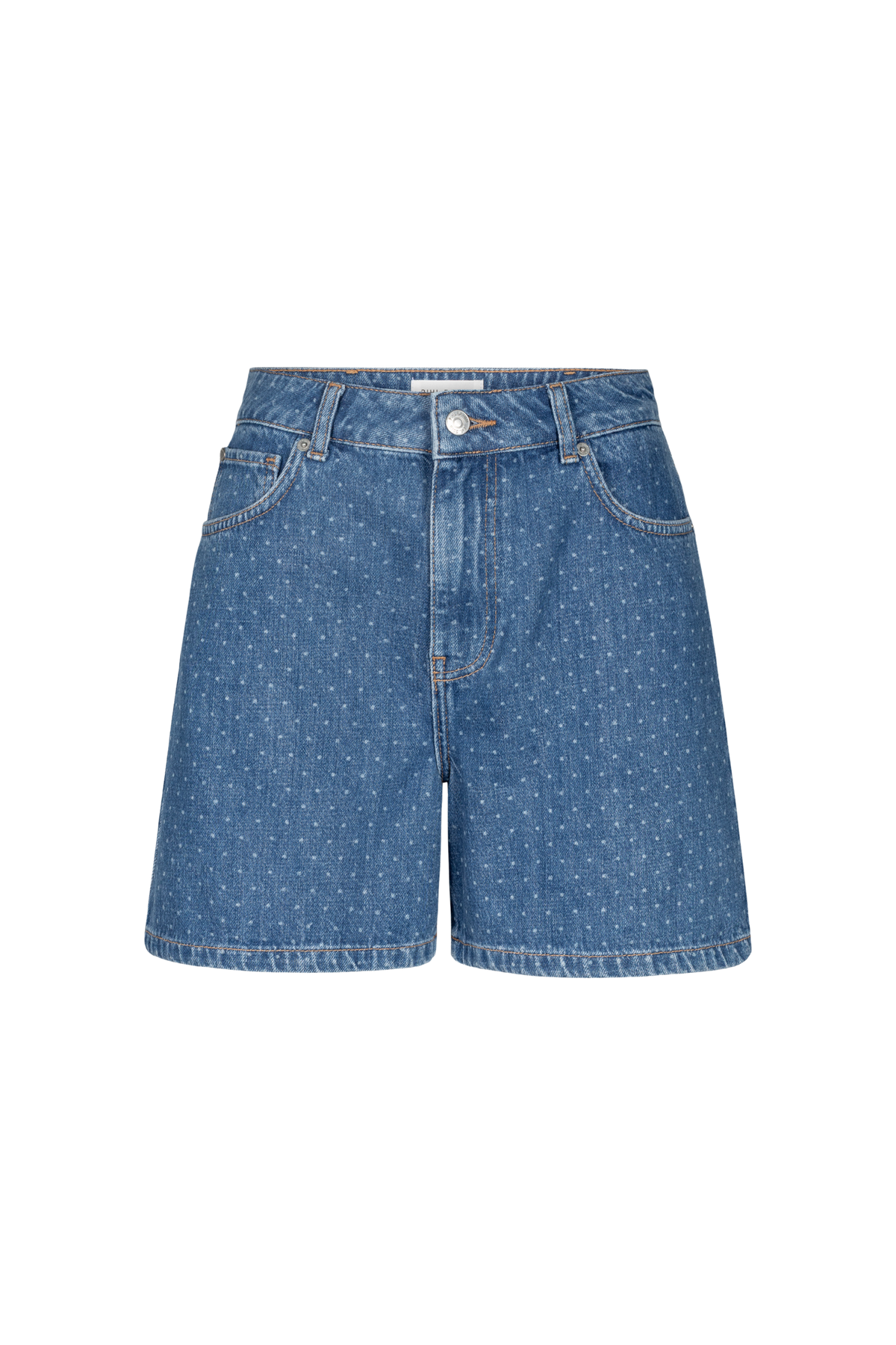 Lyle Shorts - Mid Blue Dot