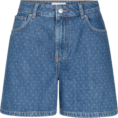 Lyle Shorts - Mid Blue Dot