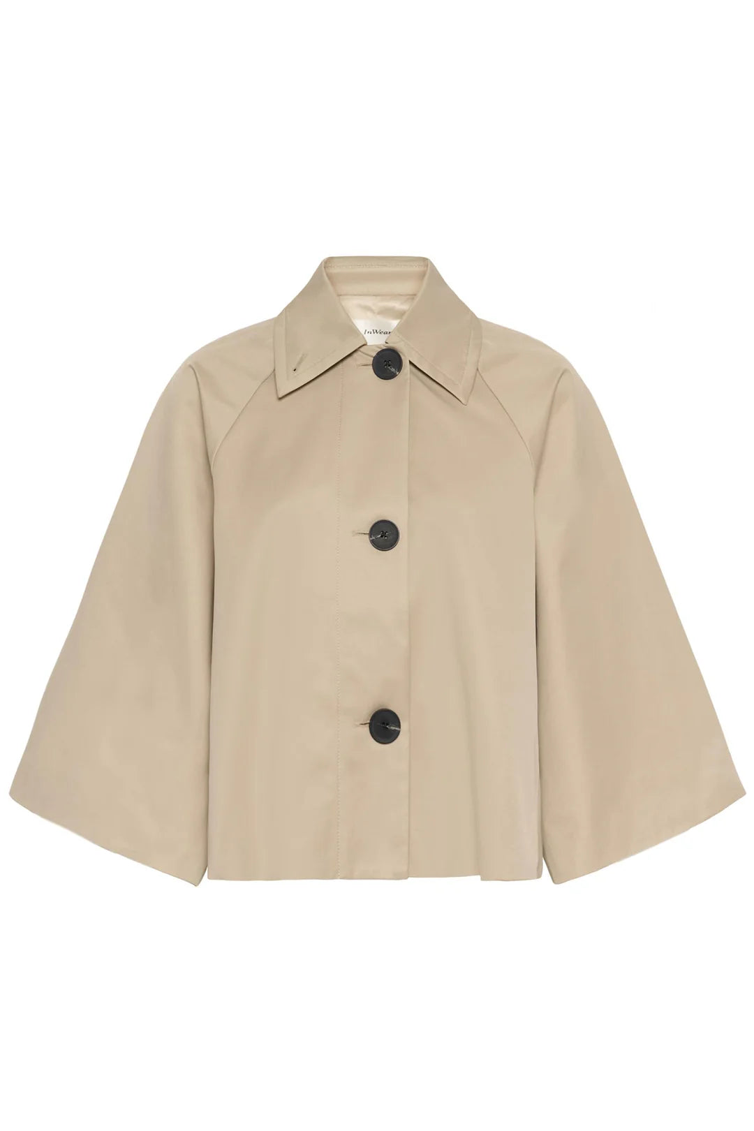 Hinonaiw Cape Jacket - Sandstone