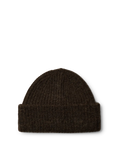 Lulu Wool Blend Knit Mössa - Delicioso Melange